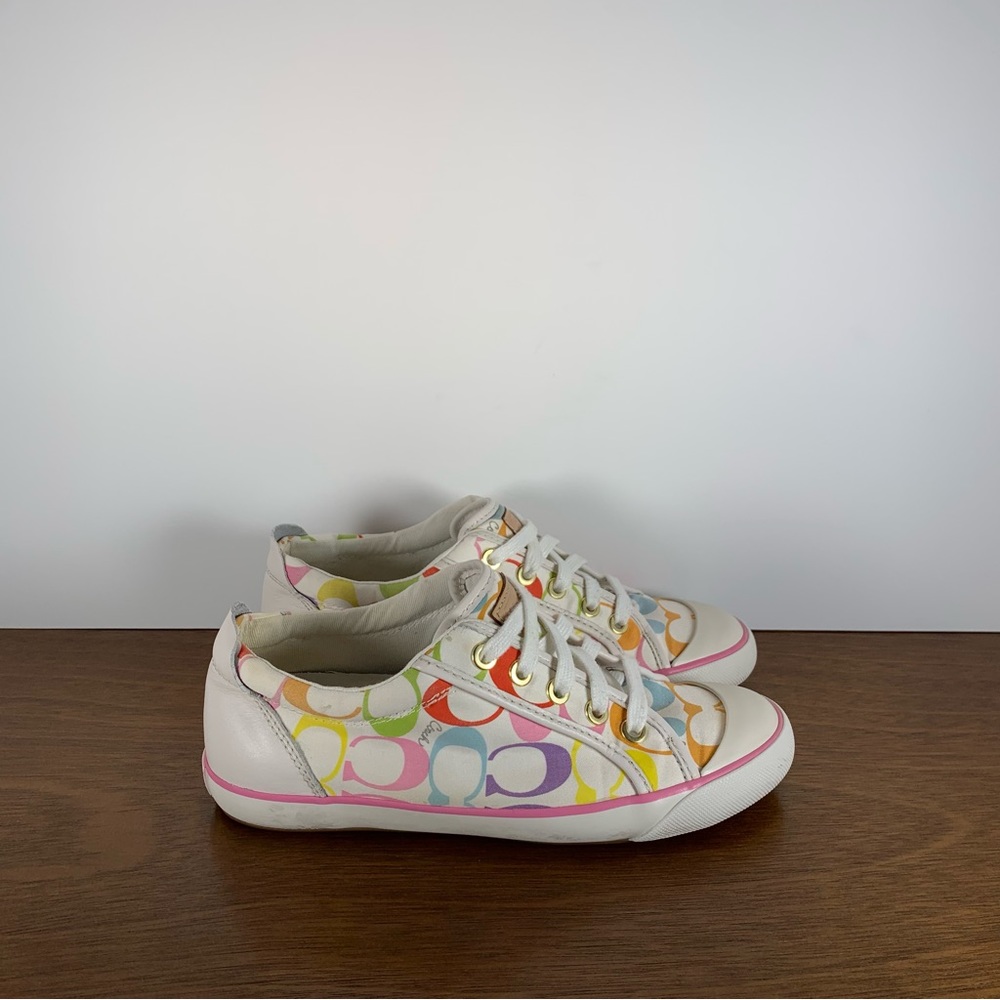 Coach - Barrett Sneakers Multicolor - Women’s 6.5